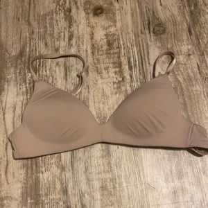 Nude Victoria’s Secret wireless bra